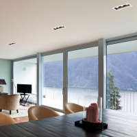 Втраиваемый карданный светильник NT20 113 Novotech Gesso 370714