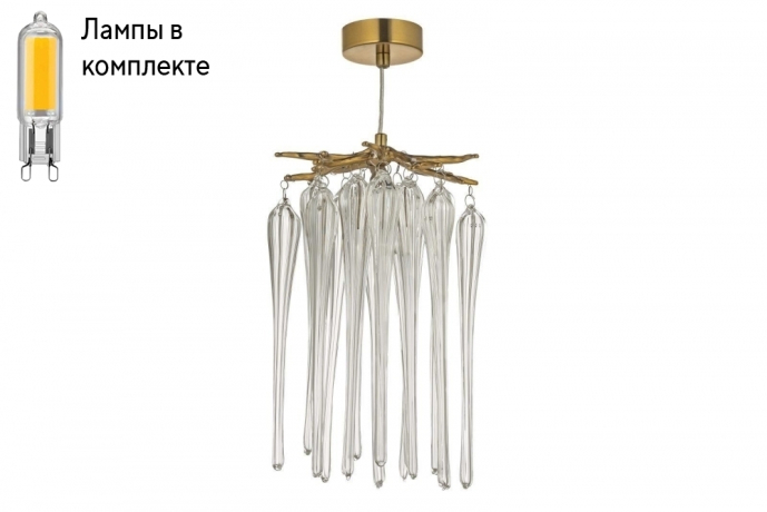 Подвесная люстра с лампочкой Dio D arte Tavenna H 1.5.21.101 A+Lamps 