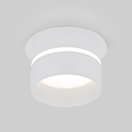 Встраиваемый светильник Elektrostandard 6075 WH белый a045489 