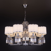 Подвесная люстра Eurosvet 10099/8 хром