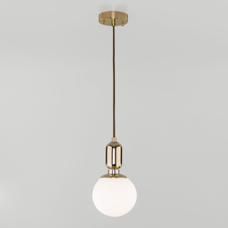 Подвесной светильник Eurosvet Bubble 50151/1 золото (a047469) 