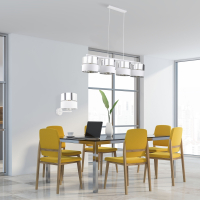 Подвесной светильник TK Lighting 4177 Hilton Silver (a048902)