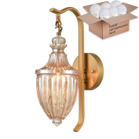 Бра с лампочкой Velante 376-501-01+Lamps E27 P45