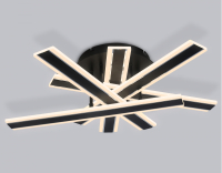 Настенно-потолочный светодиодный светильник с пультом Ambrella light ACRYLICA FA8906