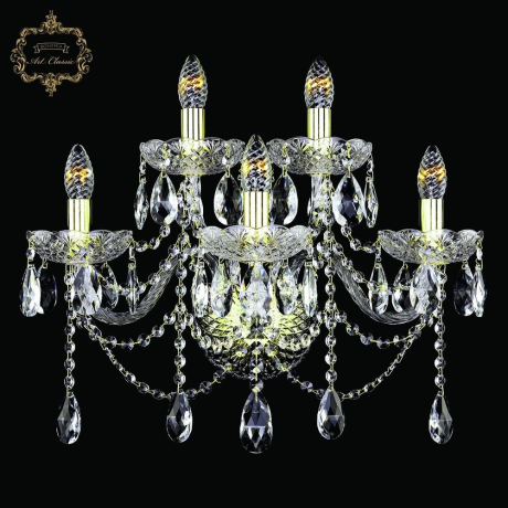 10.12.3+2.195.XL.Gd.Sp Бра Art Classic 