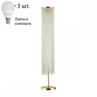 Торшер Odeon Chokka с лампочками 5028/3F+Lamps E14 P45