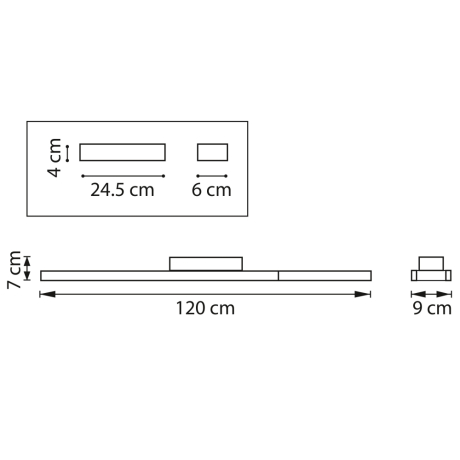 Потолочный светильник Lodi Lightstar 723427 