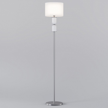 Торшер Eurosvet Caprera 01154/1 никель 