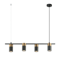 Светильник с лампочками Favourite Topper 2825-4P+Lamps Gu10