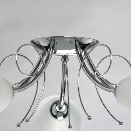 Потолочная люстра со светодиодными лампочками E14, комплект от Lustrof. №367751-667912 