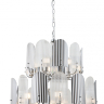 Люстра подвесная с лампочками iLamp 15571-12 CR+MULT+Lamps 