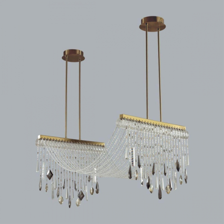 Подвесной светодиодный светильник Odeon Light Exclusive Hall Afina 5420/48L 