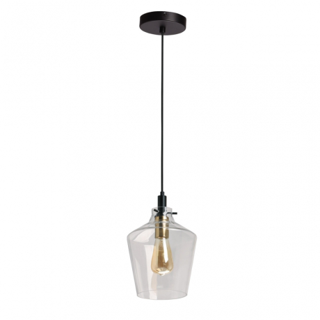 Подвесной светильник с лампочкой DeMarkt 682012201+Lamps 