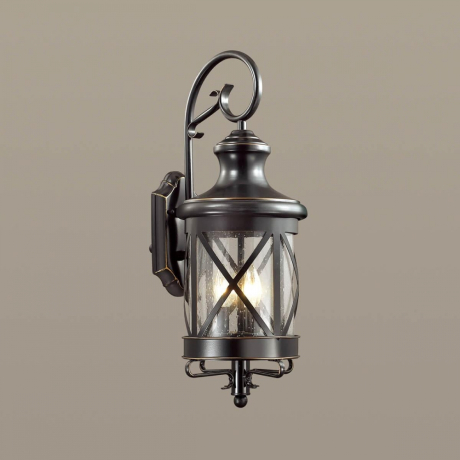 Настенные уличные светильники