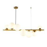 Люстра подвесная с Led лампочками в комплекте APLOYT APL.312.13.07+Lamps