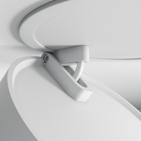 Встраиваемый светильник Technical DL024-18W3K-W Onda 