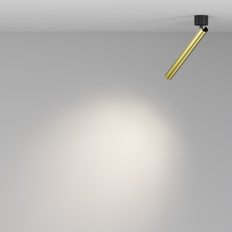 Потолочный светильник Technical C141CL-L300-6W4K-BBS Focus T 