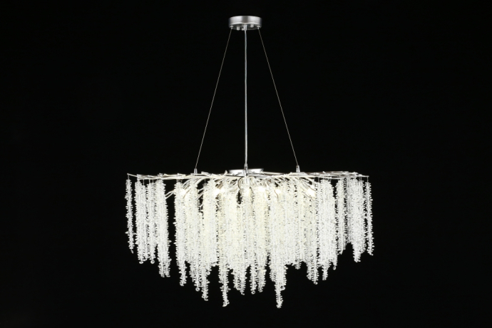 Люстра подвесная с Led лампочками в комплекте APLOYT APL.848.13.15+Lamps 