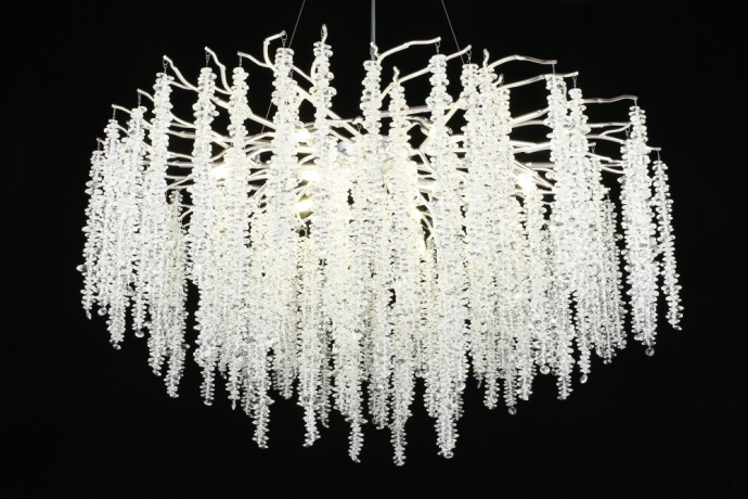 Люстра подвесная с Led лампочками в комплекте APLOYT APL.848.13.15+Lamps 