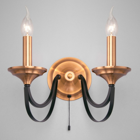 Бра Eurosvet Lazzaro 60098/2 черный 