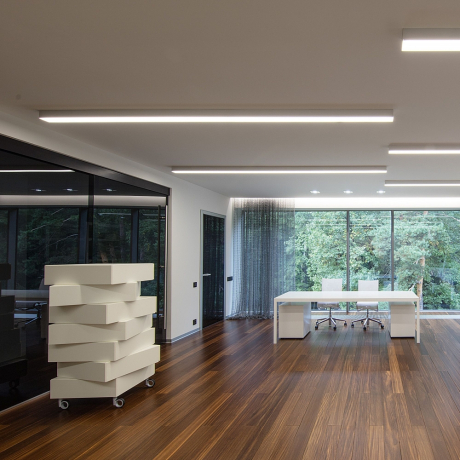 Профильные линейные светильники