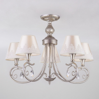 60069/5 серебро Потолочная люстра Eurosvet Incanto
