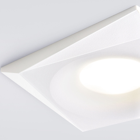 Встраиваемый светильник Elektrostandard 119 MR16 белый (a053350) 