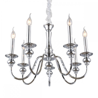 Люстра подвесная с лампочками Omnilux OML-71903-07+Lamps