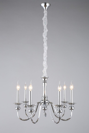 Люстра подвесная с лампочками Omnilux OML-71903-07+Lamps 