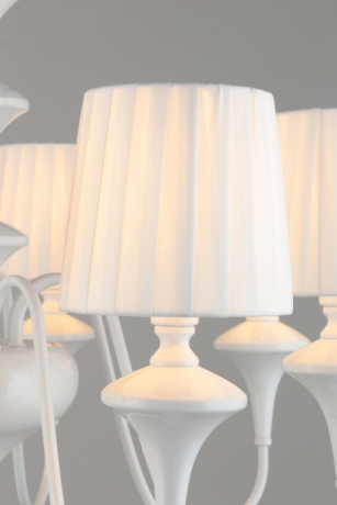 Люстра подвесная со светодиодными лампочками E14, комплект от Lustrof. №160801-657032 