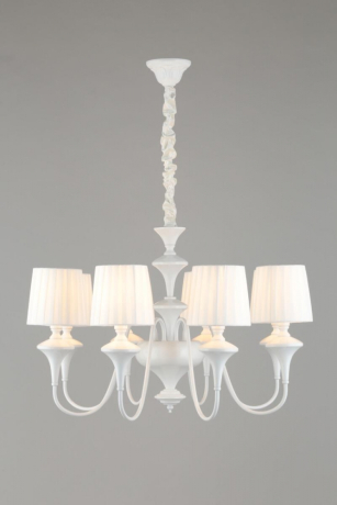 Люстра подвесная со светодиодными лампочками E14, комплект от Lustrof. №160801-657032 