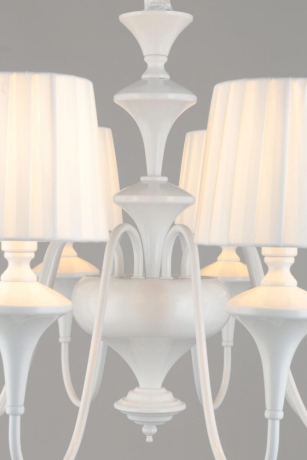 Люстра подвесная со светодиодными лампочками E14, комплект от Lustrof. №160801-657032 