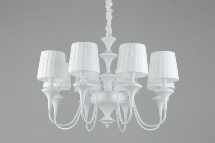 Люстра подвесная со светодиодными лампочками E14, комплект от Lustrof. №160801-657032 