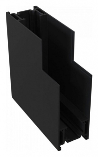 Соединитель угловой L-образный для треков накладных Maytoni Technical Accessories for tracks Gravity TRX010ICL-21B