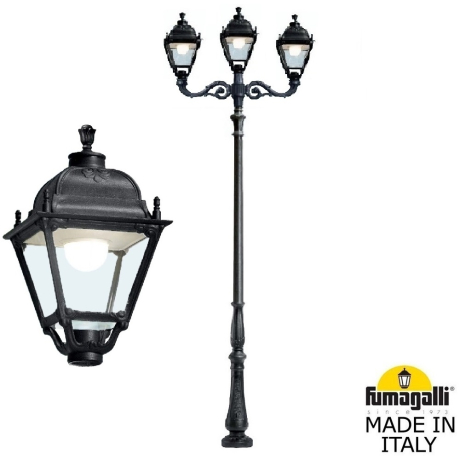 Уличные столбы (фонари)