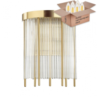 Бра с лампочками Odeon Light York 4788/2W+Lamps E14 Свеча