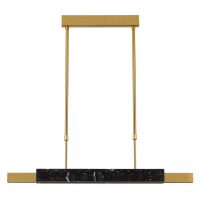 Подвесной светодиодный светильник Odeon Light Midcent Marmi 4361/25L