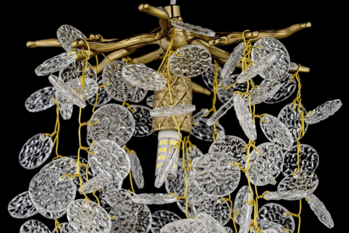 Подвесная люстра с лампочкой Dio D arte Tavenna H 1.5.21.102 A+Lamps 