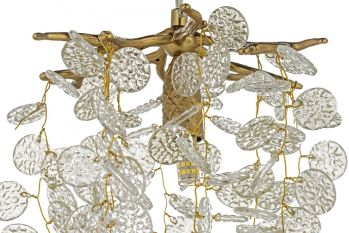 Подвесная люстра с лампочкой Dio D arte Tavenna H 1.5.21.102 A+Lamps 