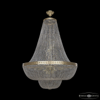 Люстра на штанге Bohemia Ivele Crystal 19091/H2/90IV G