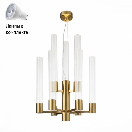 Светильник подвесной с Led лампочками в комплекте ST Luce SL1229.303.09+Lamps 