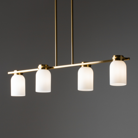 Подвесной светильник Freya Kamelia FR5446PL-04BS 