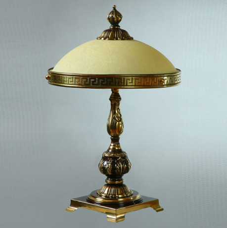 Настольная лампа декоративная Ambiente by Brizzi Tenerife 02166T/3 PB 