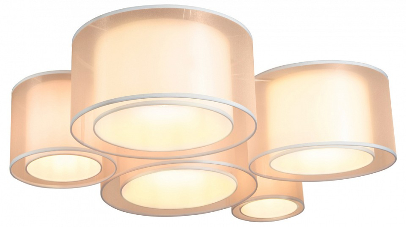 Накладной светильник Moderli Massa V11398-5C