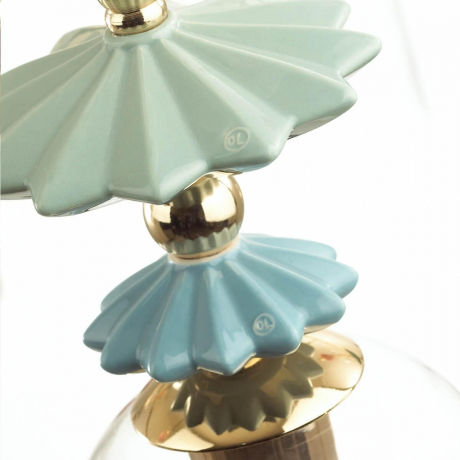 Люстра на штанге со светодиодными лампочками E14, комплект от Lustrof. №277461-624565 