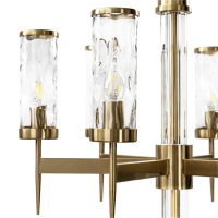 Подвесная люстра Divinare Sham с поддержкой Алиса 4505/17 LM-8-A