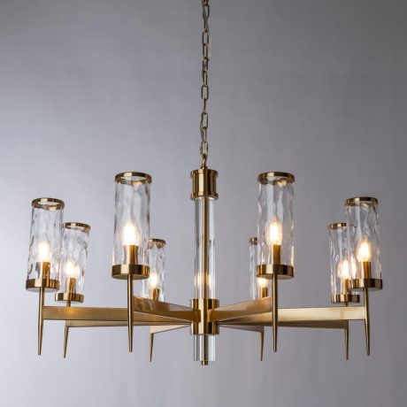 Подвесная люстра Divinare Sham с поддержкой Алиса 4505/17 LM-8-A 