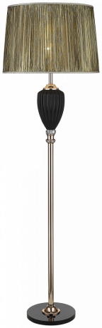 Торшер с абажуром в наборе с Led лампами. Комплект от Lustrof №277324-708569 