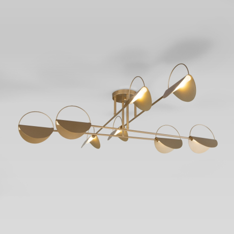 Потолочный светильник 70148/8 золото Eurosvet (a062039) 