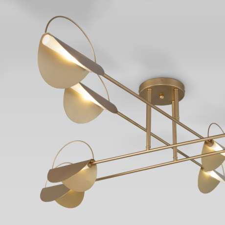 Потолочный светильник 70148/8 золото Eurosvet (a062039) 